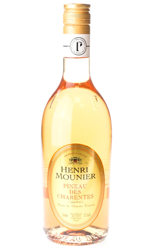 Henri Mounier Pineau des Charentes