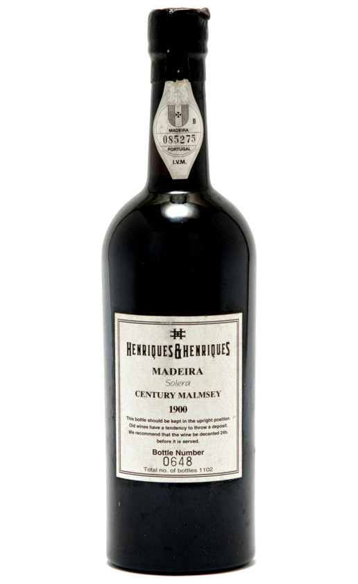 Henriques Henriques Century Malmsey Solera 1900