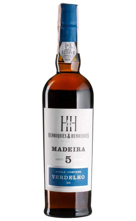 Henriques Henriques Verdelho 5 Years Madeira