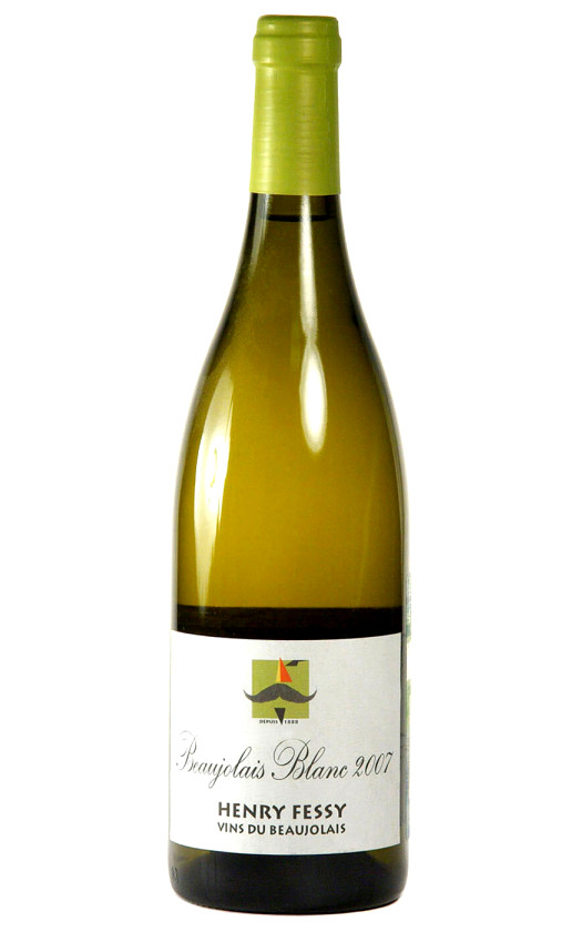 Henry Fessy Beaujolais Blanc 2007