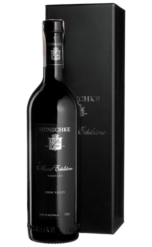 Henschke Mount Edelstone Eden Valley 2016 gift box