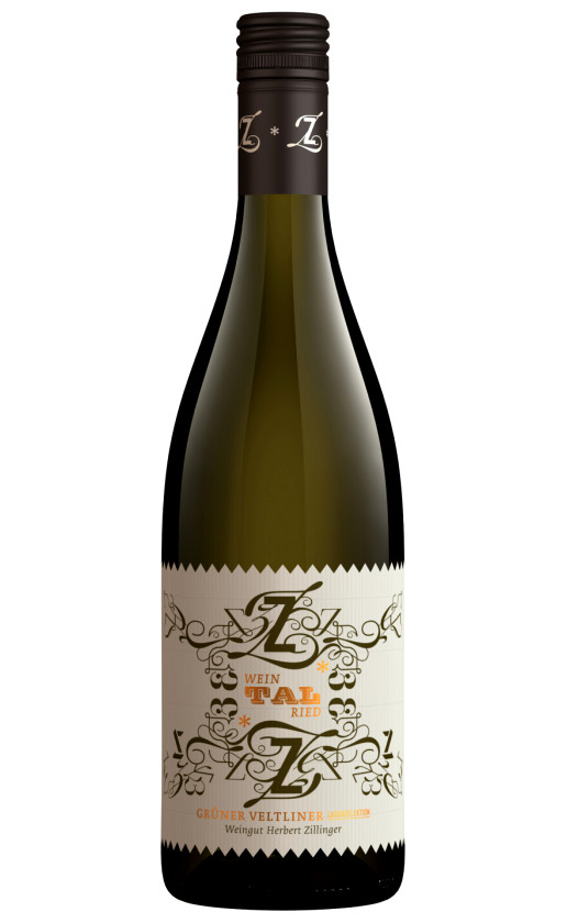 Herbert Zillinger Weintalried Gruner Veltliner 2015