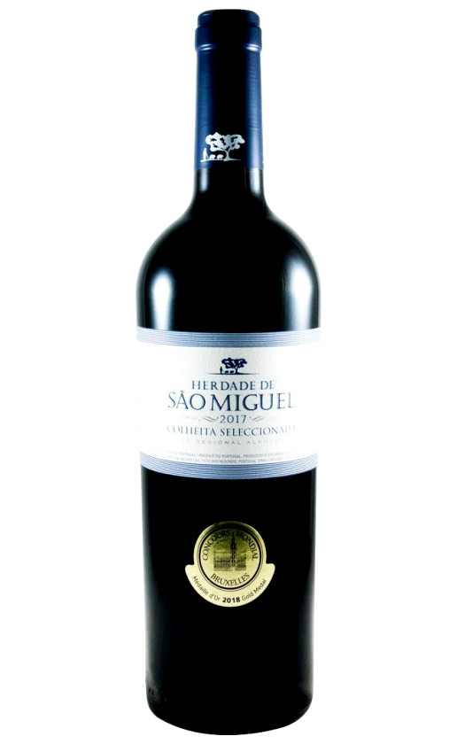 Herdade de Sao Miguel Colheita Seleccionada Tinto 2017