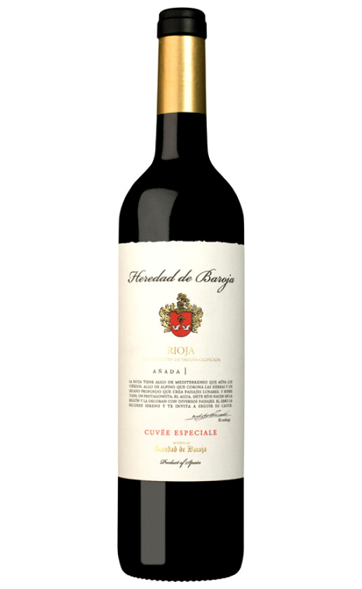 Heredad de Baroja Cuvee Especial Rioja a