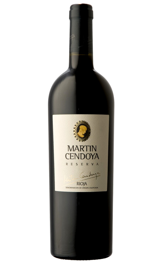 Heredad Ugarte Martin Cendoya Reserva 2008