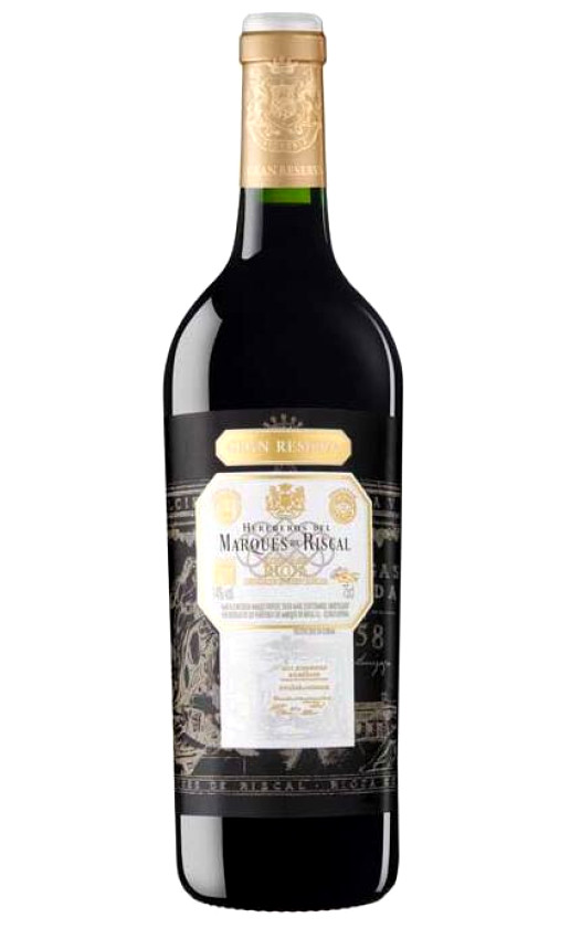 Herederos del Marques de Riscal Rioja Gran Reserva 2015