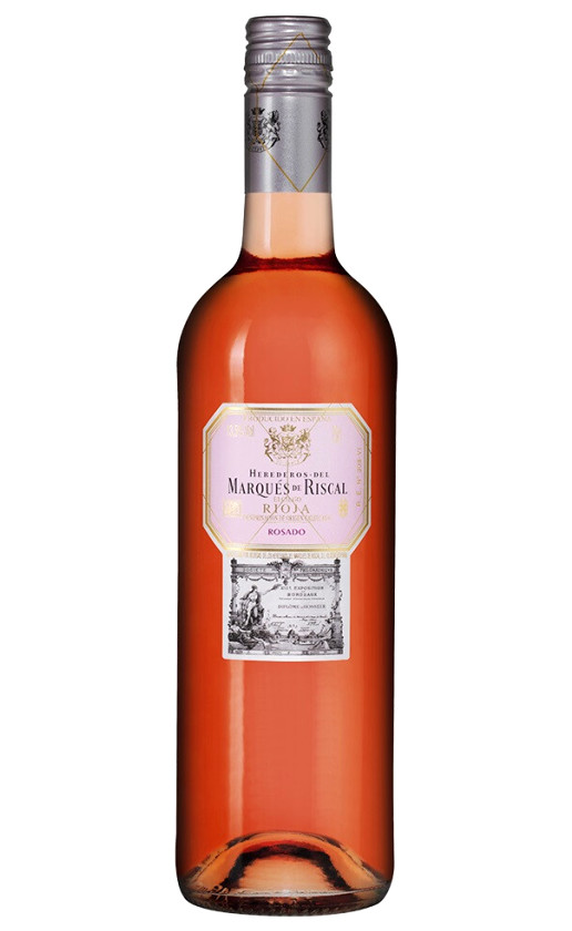 Herederos del Marques de Riscal Rosado Rioja 2019