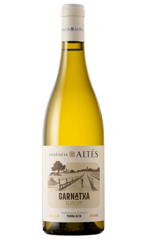 Herencia Altes Garnatxa Blanca Terra Alta 2017