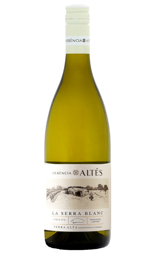 Herencia Altes La Serra Blanc Terra Alta 2015