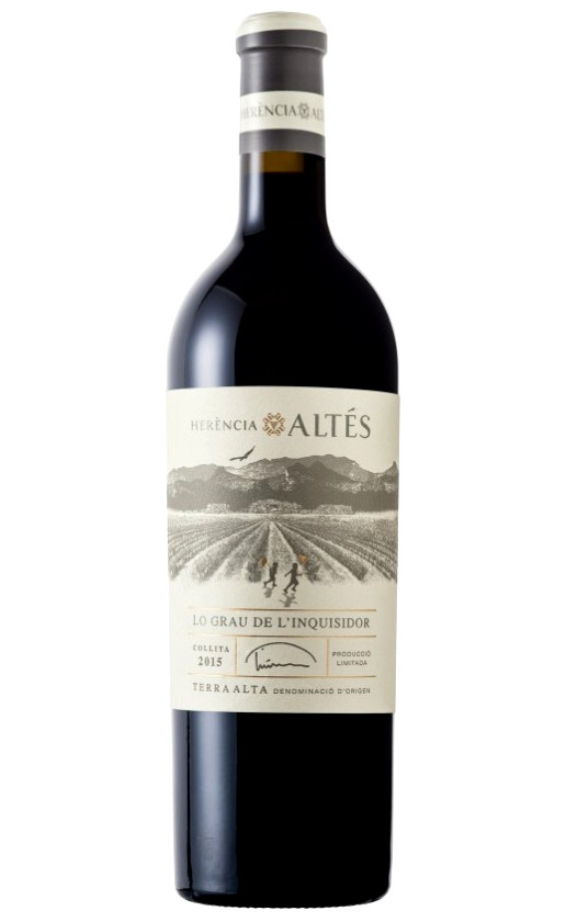 Herencia Altes Lo Grau de L'Inquisidor Terra Alta 2015