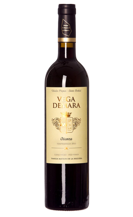 Hermanos Mateos de la Higuera Vega Demara Crianza 2012