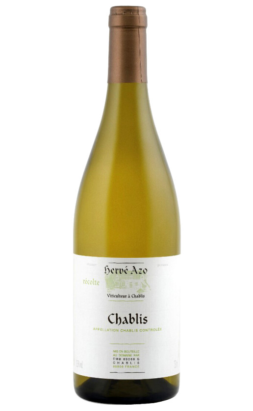 Herve Azo Chablis 2020