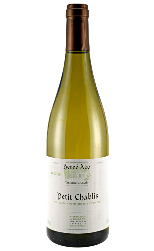 Herve Azo Petit Chablis 2020