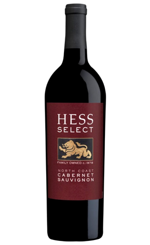 Hess Select Cabernet Sauvignon North Coast 2017