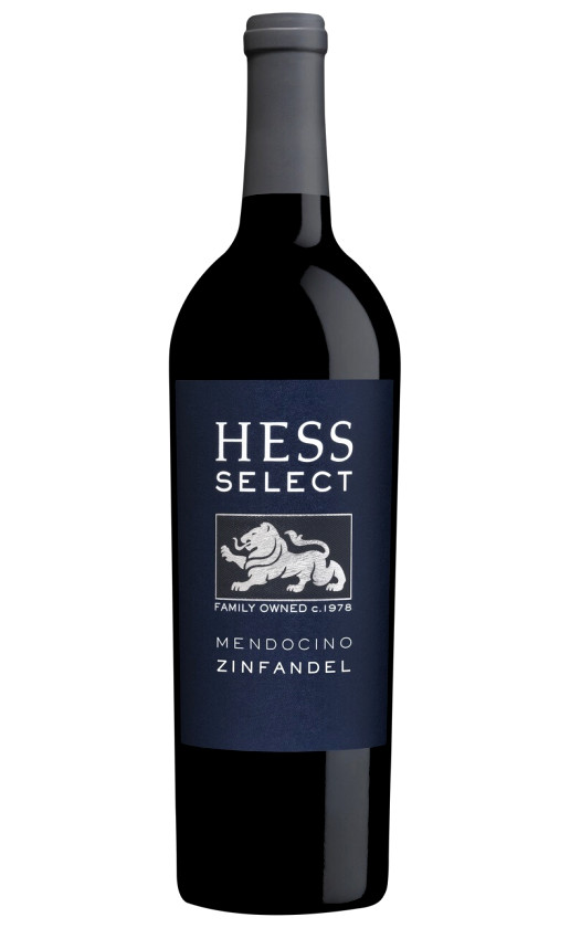 Hess Select Zinfandel Mendocino County 2017