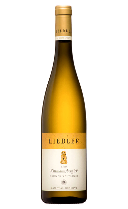 Hiedler Gruner Veltliner Ried Kittmannsberg Kamptal DAC Reserve 2017