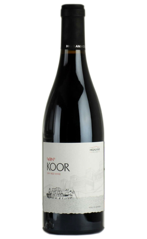 Highland Cellars Koor Red 2016