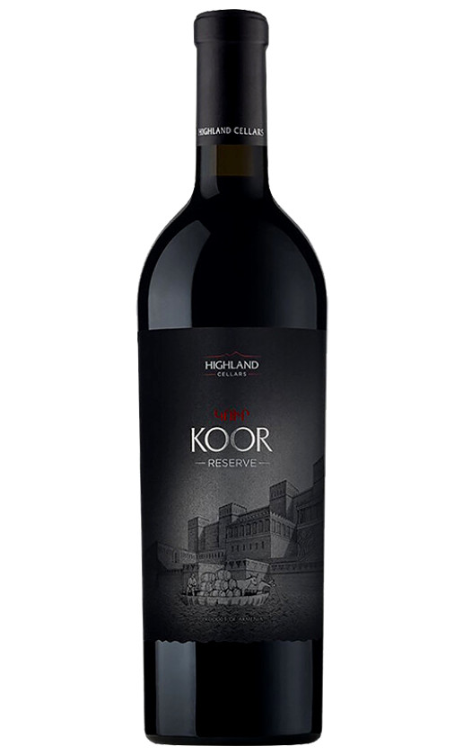 Highland Cellars Koor Reserve Red 2015