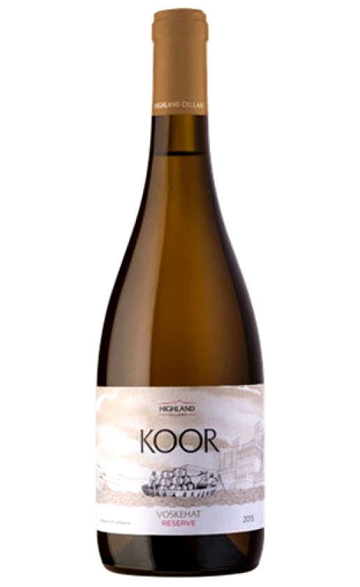 Highland Cellars Koor Reserve White