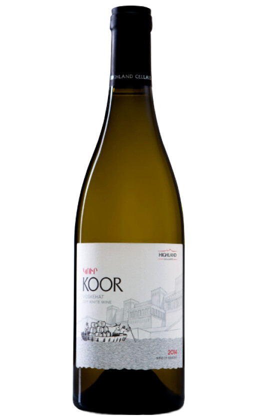 Highland Cellars Koor White 2017