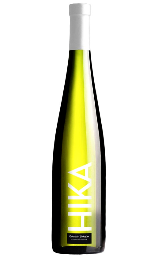 Hika Txakolina Hika Getariako Txakolina 2018