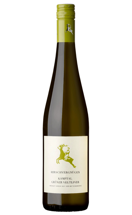 Hirsch Hirschvergnugen Gruner Veltliner Kamptal DAC 2019