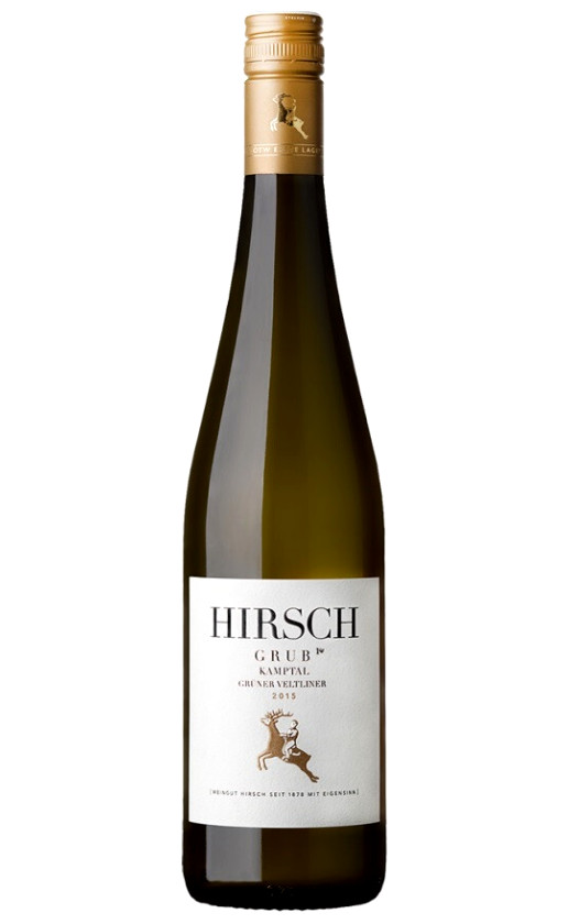 Hirsch Kammerner Grub Gruner Veltliner Kamptal DAC 2015