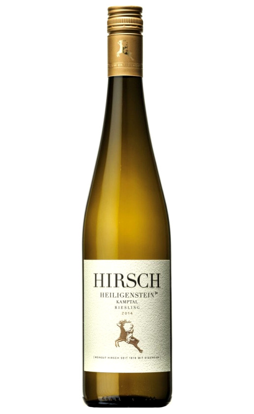 Hirsch Zobinger Heiligenstein Riesling Kamptal DAC 2014