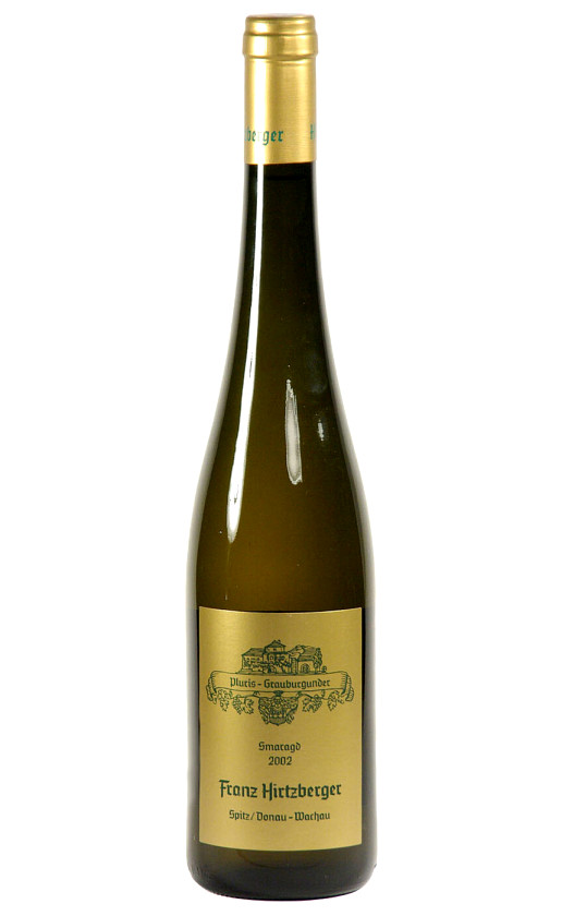 Hirtzberger Grauburgender Pluris Smaragd Wachau 2002