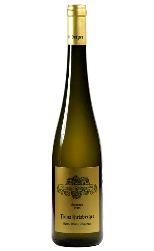 Hirtzberger Weiburgunder Steinporz Smaragd Wachau 2006