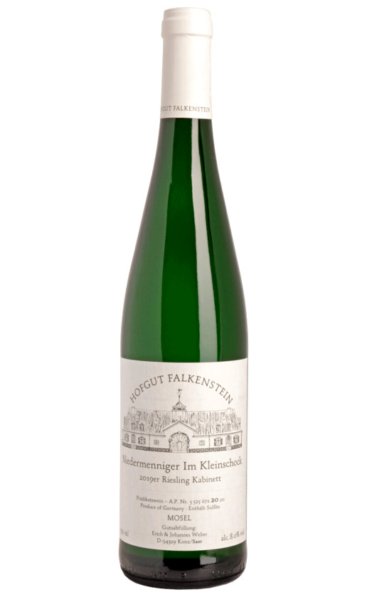 Hofgut Falkenstein Niedermenniger Im Kleinschock Riesling Kabinett Mosel QmP 2019