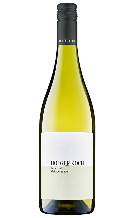 Holger Koch Weissburgunder Kaiserstuhl 2018