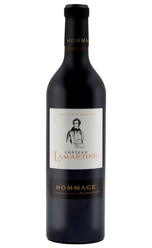 Hommage du Chateau Lamartine Castillon Cotes de Bordeaux 2017