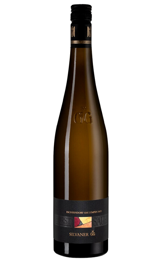 Horst Sauer Escherndorf am Lumpen 1655 Silvaner GG 2017