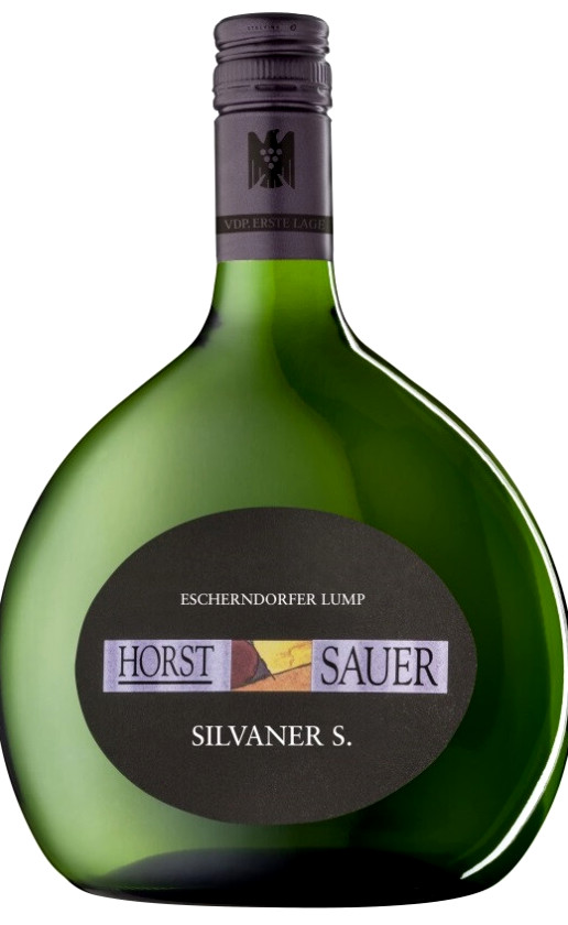 Horst Sauer Escherndorfer Lump Silvaner S 2019