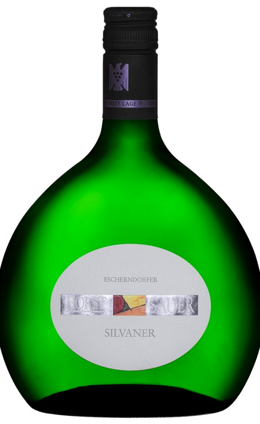 Horst Sauer Escherndorfer Silvaner 2019