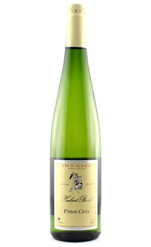 Hubert Beck Pinot Gris Alsace