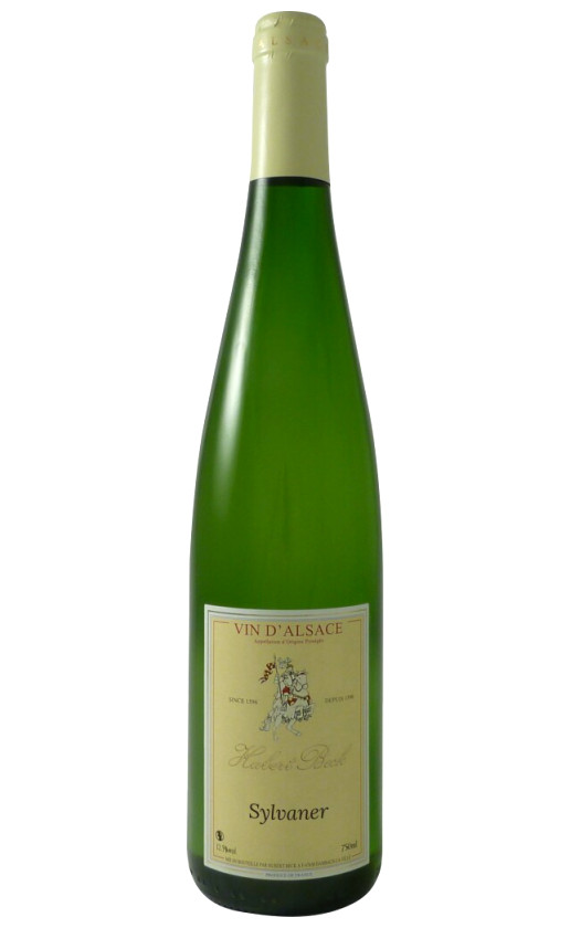 Hubert Beck Sylvaner Alsace