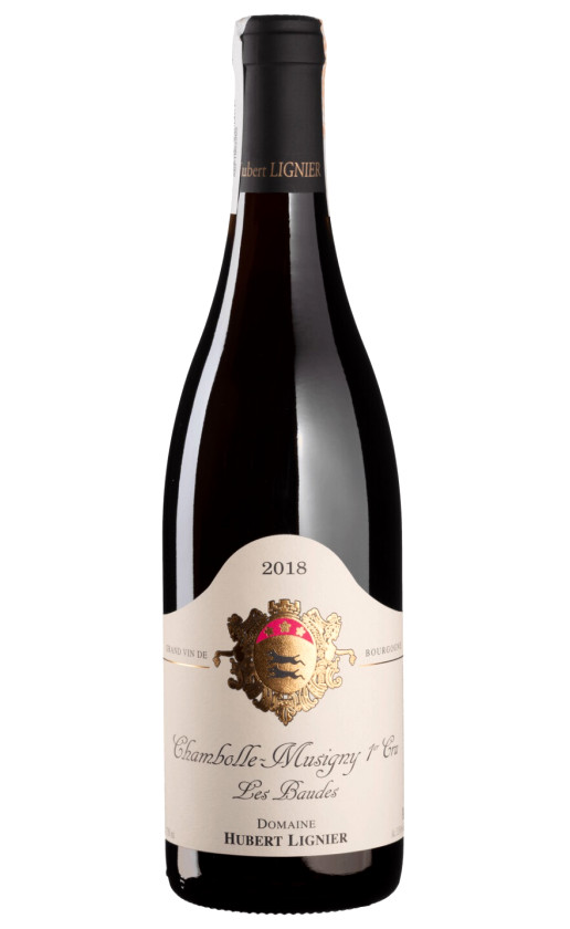 Hubert Lignier Chambolle-Musigny 1er Cru Les Baudes 2018