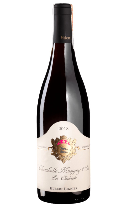 Hubert Lignier Chambolle-Musigny 1er Cru Les Chabiots 2018