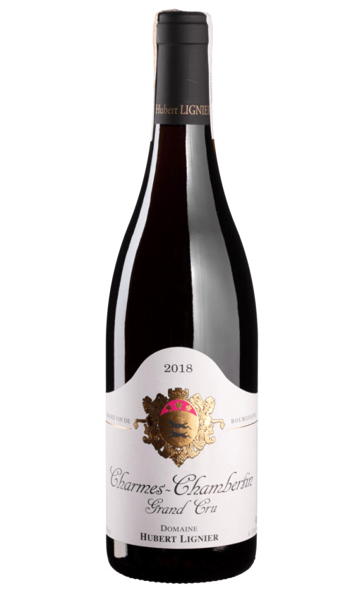 Hubert Lignier Charmes-Chambertin Grand Cru 2018