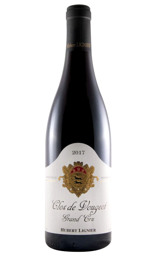 Hubert Lignier Clos de Vougeot Grand Cru 2017