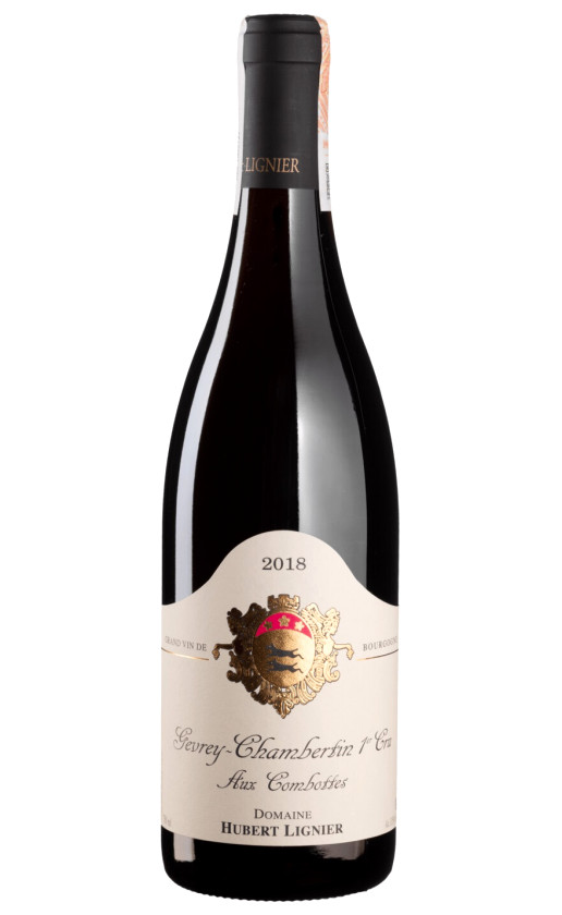 Hubert Lignier Gevrey-Chambertin Premier Cru Aux Combottes 2018