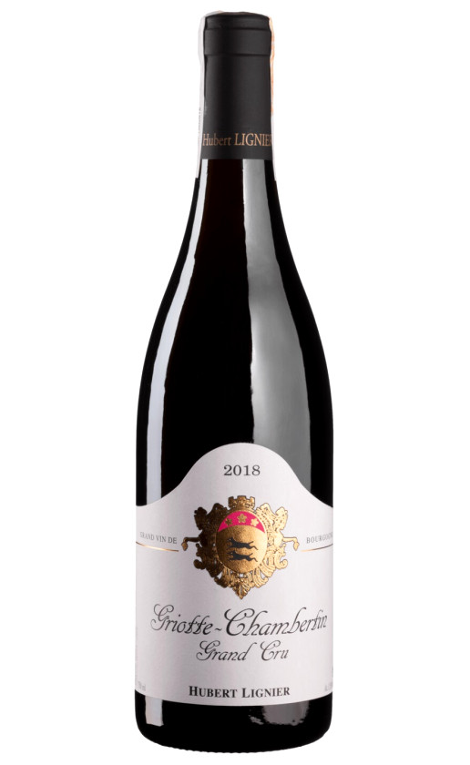 Hubert Lignier Griotte-Chambertin Grand Cru 2018