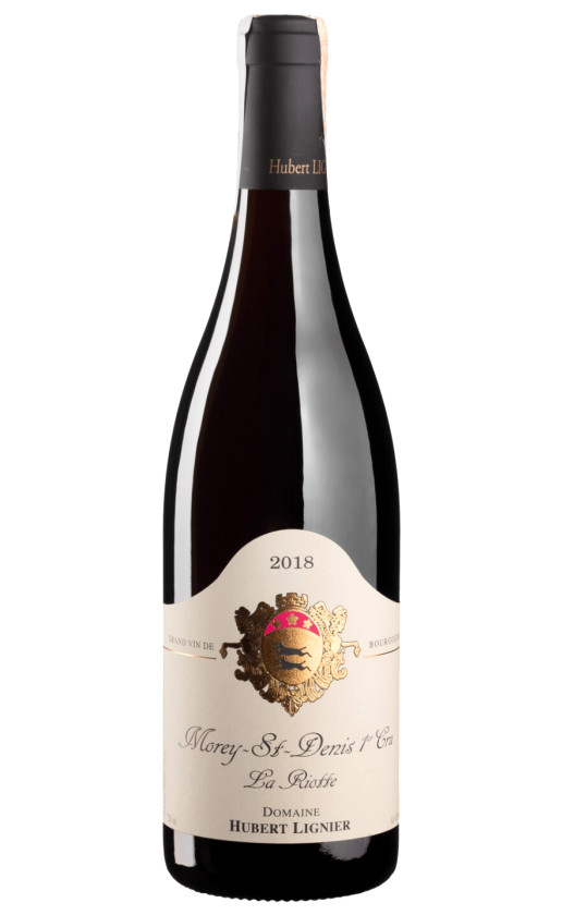 Hubert Lignier Morey-Saint-Denis 1er Cru La Riotte 2018