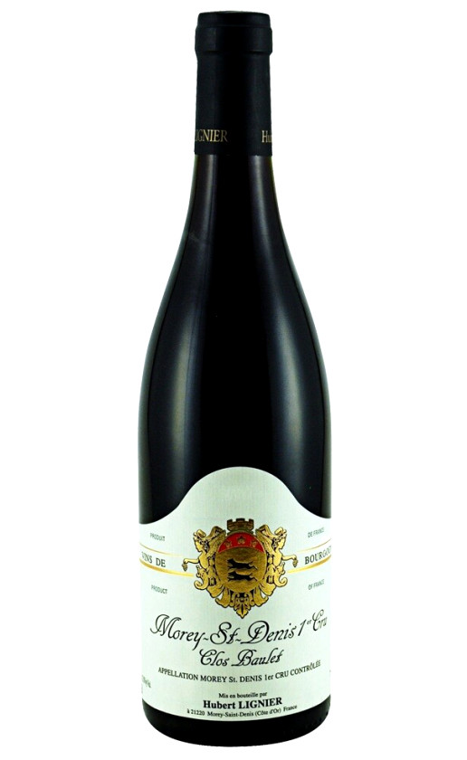 Hubert Lignier Morey-Saint-Denis Premier Cru Clos Baulet 2015