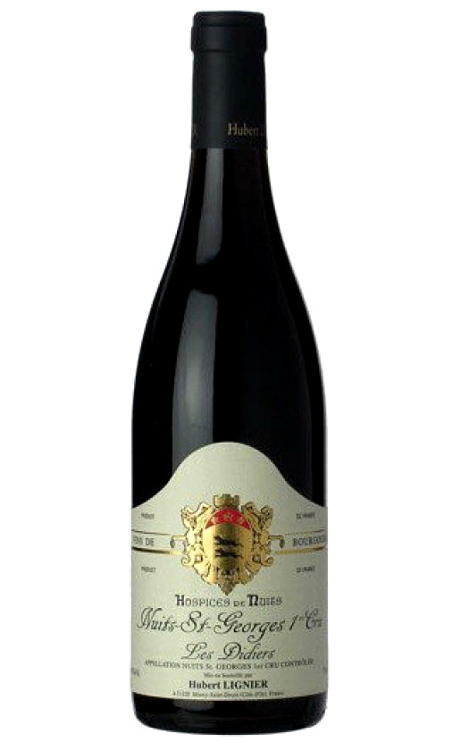 Hubert Lignier Nuits-Saint-Georges 1er Cru Les Didiers 2007