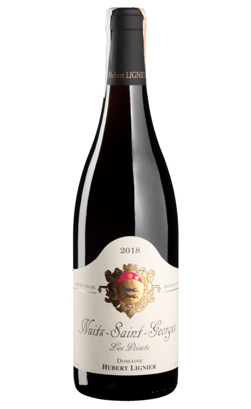 Hubert Lignier Nuits-Saint-Georges Les Poisets 2018