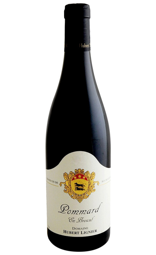 Hubert Lignier Pommard En Brescul 2015