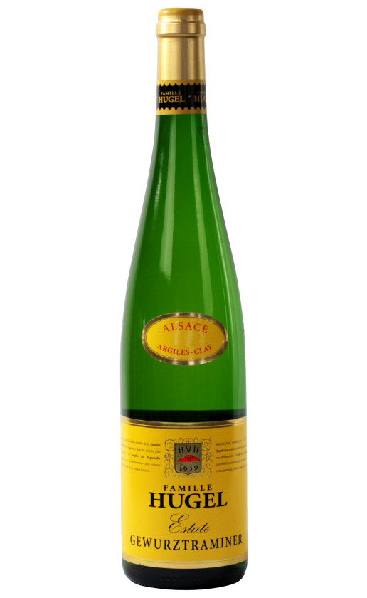 Hugel Gewurztraminer Estate Alsace 2017